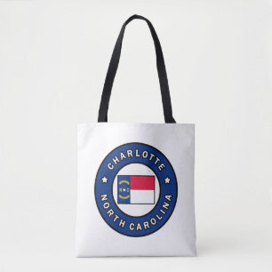 Tote Bag Charlotte Caroline du Nord