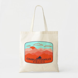 Tote Bag Charlottesville Virginia Outdoor