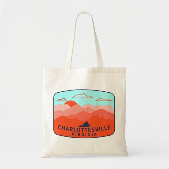 Tote Bag Charlottesville Virginia Outdoor (Devant)