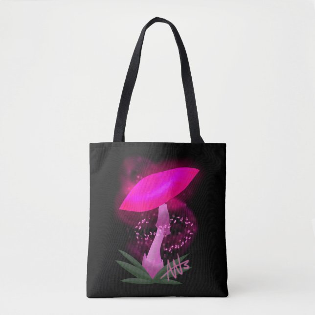 Tote Bag Charmant Champagne Rose (Devant)