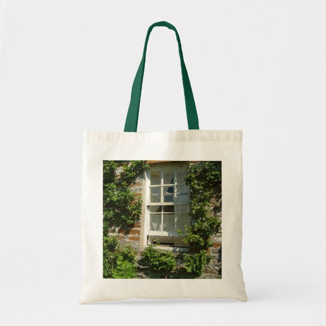 Tote Bag Charmant cottage anglais I (Devant)