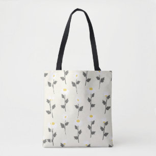 Tote Bag Charmante Petite Faisée Fleur sauvage