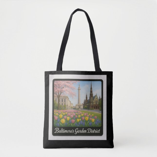 Tote Bag Charme Classique de Baltimore (Devant)