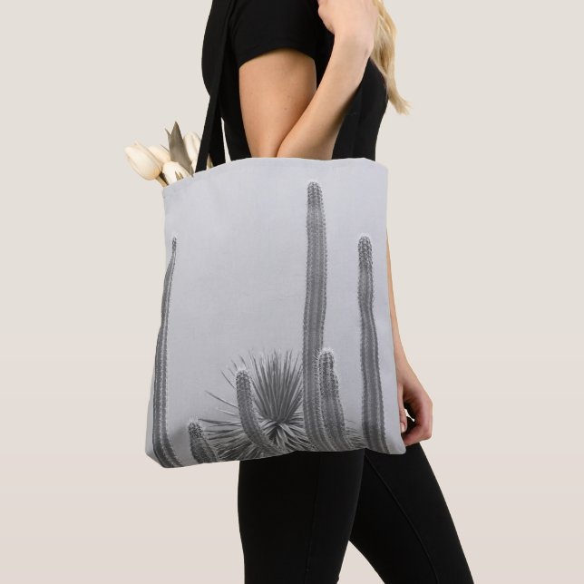 Tote Bag Charme de Grove Cactus des Caraïbes 2 #art #nature (De près)