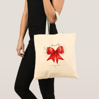Tote Bag Charme de noeud joyeux