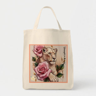 Tote Bag "Charme féral élégant"