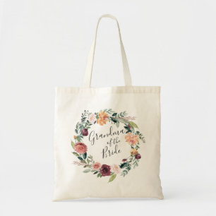 Tote Bag Charme rustique   Grand-mère de l'épouse