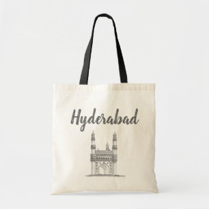 Tote Bag Charminar, Hyderabad, Inde