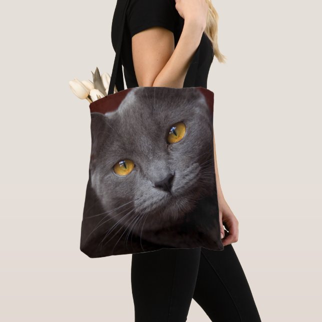 Tote Bag Chartreux (De près)