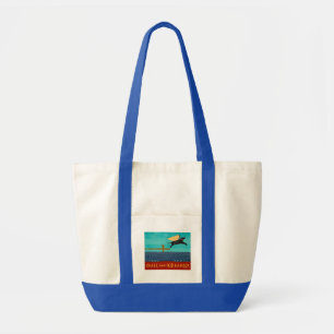 Tote Bag chase_away_k9_cancer-Bag-Stephen Huneck