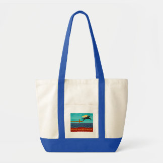Tote Bag chase_away_k9_cancer-Bag-Stephen Huneck
