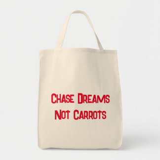 Tote Bag Chase Dreams, Pas Carottes Pour Les Amoureux De La