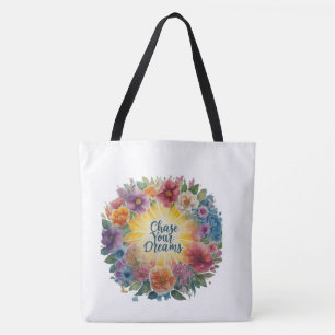 Tote Bag Chase Your Dreams - Shoulder Fourre-tout