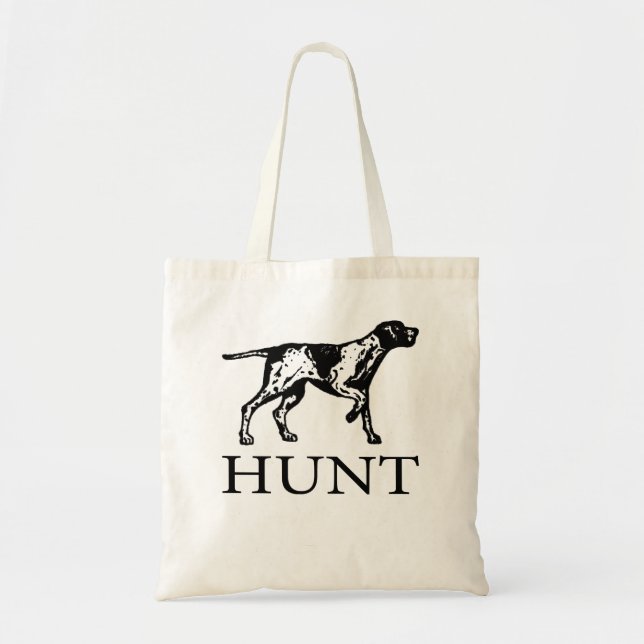 Tote Bag Chasse à indicateur (Devant)