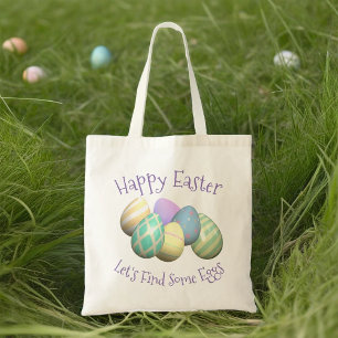 Tote Bag Chasse aux oeufs de Pâques