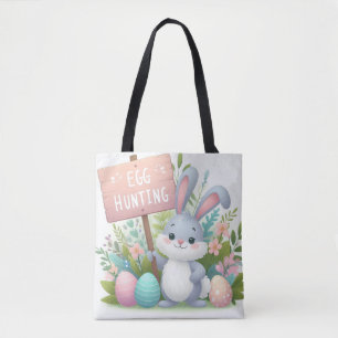 Tote Bag Chasse aux oeufs de Pâques