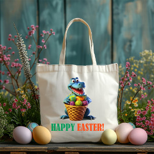 Tote Bag Chasse aux oeufs de Pâques - mignonne