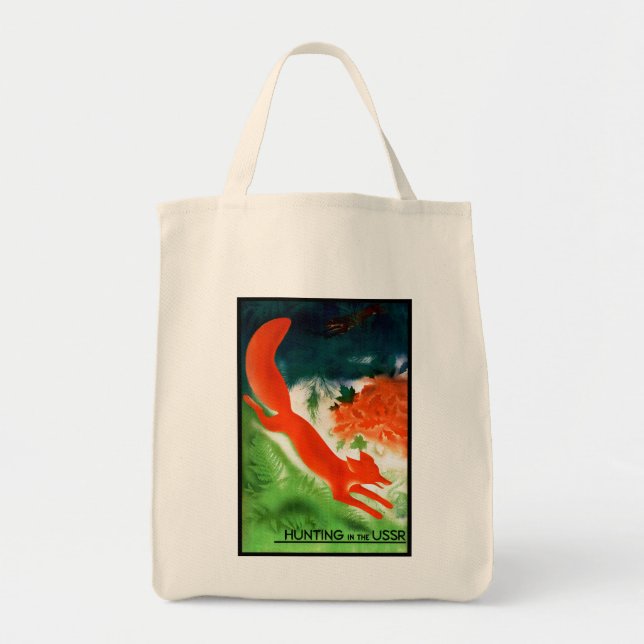 Tote Bag Chasse en URSS (Devant)