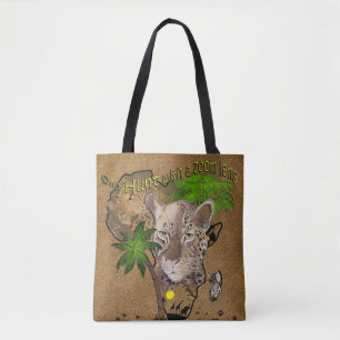 Tote Bag Chasse uniquement avec un objectif zoom