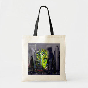 Tote Bag Chasse-ville de la nuit