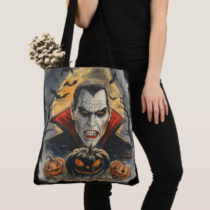 Tote Bag Chasseur de vampires assoiffé de sang sous la plei