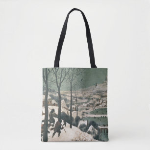 Tote Bag Chasseurs dans la neige - janvier 1565