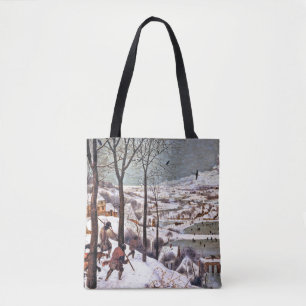 Tote Bag Chasseurs dans la neige, Pieter Bruegel l'Ancien