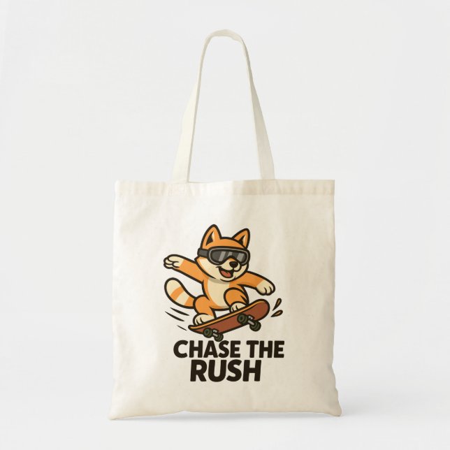 Tote Bag Chassez l'Elan (Devant)
