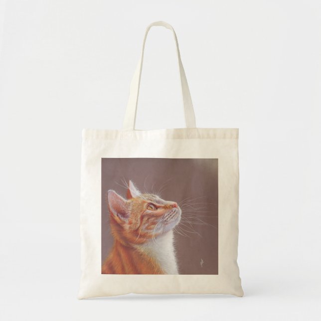 Tote Bag Chat  (Devant)