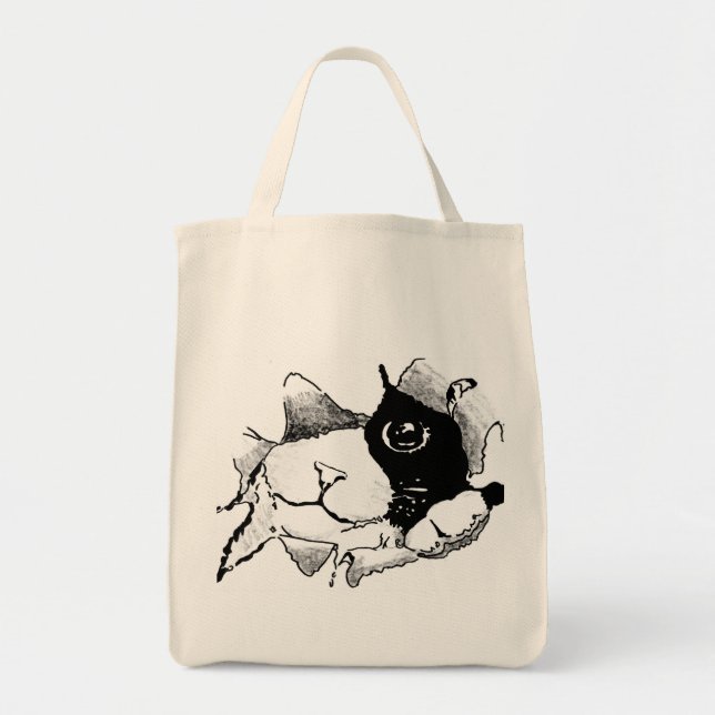 Tote Bag chat (Devant)