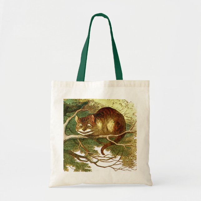 Tote Bag Chat 2 de Cheshire (Devant)