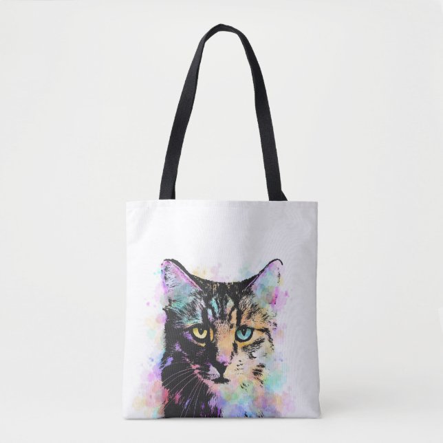 Tote Bag Chat 618 (Devant)