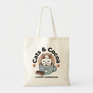 Tote Bag Chat adorable en Mug Conception de vacances - Chat