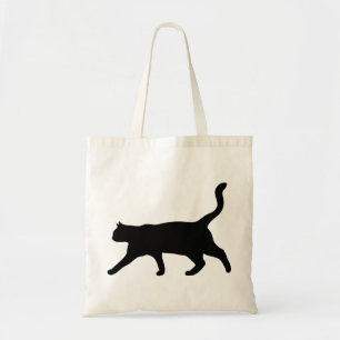Tote Bag Chat Animal La Silhouette Domestique Chat Kitten