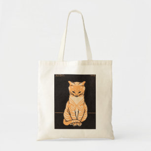 Tote Bag Chat assis, Julie de Graag