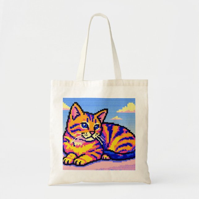 Tote Bag Chat, Chaton, Animal de compagnie (Devant)