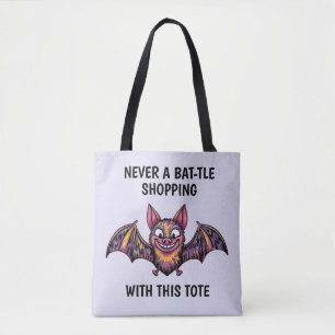 Tote Bag Chat coloré