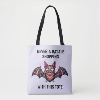 Tote Bag Chat coloré