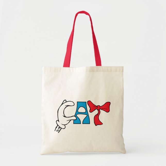 Tote Bag Chat dans le Casquette | Texte de la pièce (Devant)