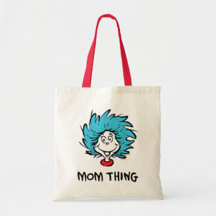Tote Bag Chat dans le Casquette Une chose deux - Maman ch