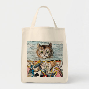 Tote Bag Chat de Cheshire, 1865