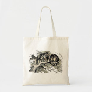 Tote Bag Chat de Cheshire Alice au Pays des Merveilles Clas