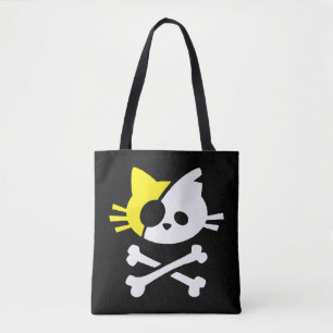Tote Bag Chat de Cute