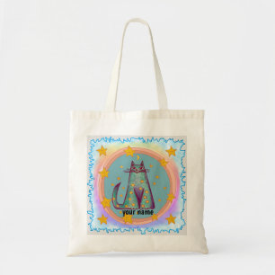Tote Bag Chat de frontière 