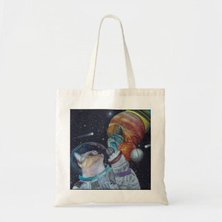 Tote Bag Chat de l'espace