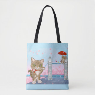 Tote Bag Chat de Londres