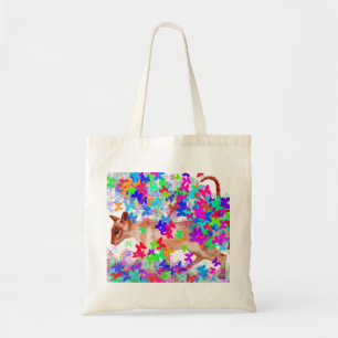 Tote Bag chat de papillon