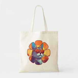 Tote Bag Chat de plage