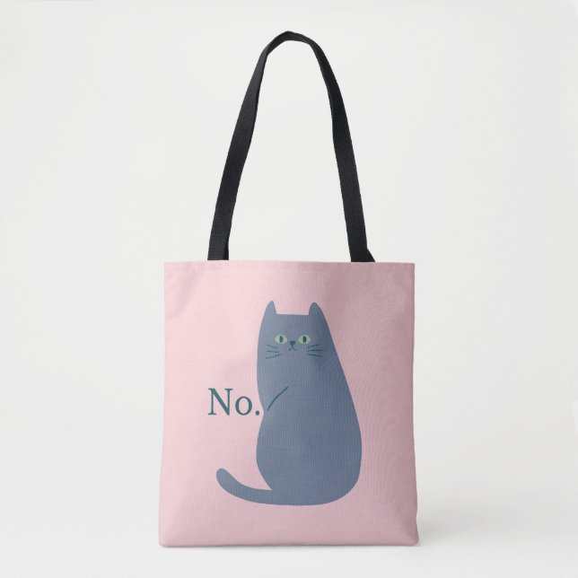 Tote Bag Chat de Rejet (Devant)
