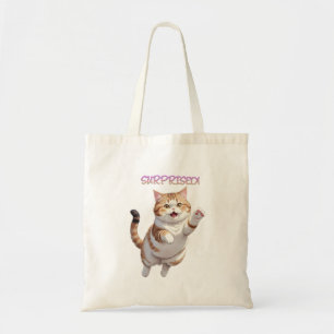 Tote Bag Chat de saut